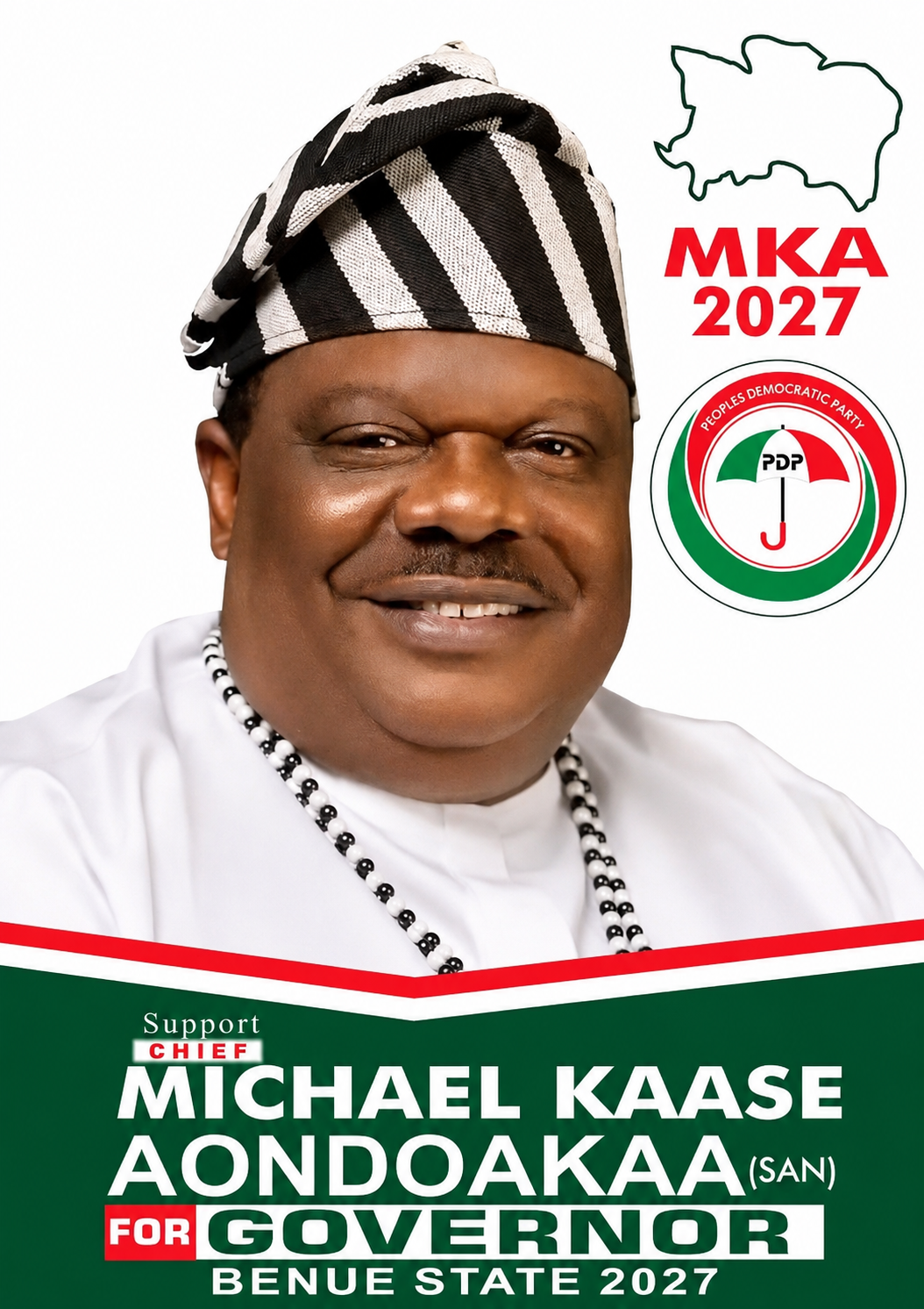 Michael Aondoakaa — The Journey of a Legal Giant and Statesman